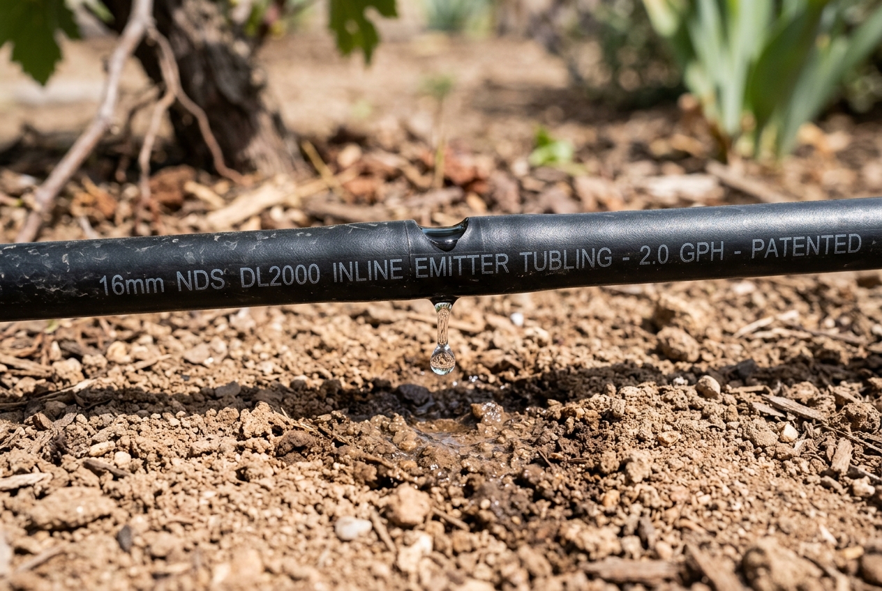 16mm Drip Inline Pipe by SIPL