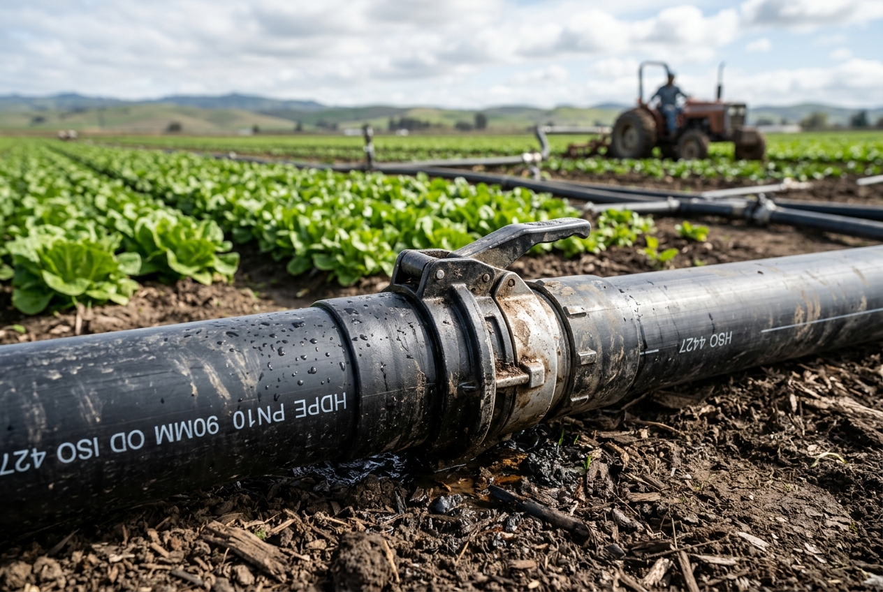 90mm Sprinkler HDPE Pipe by SIPL