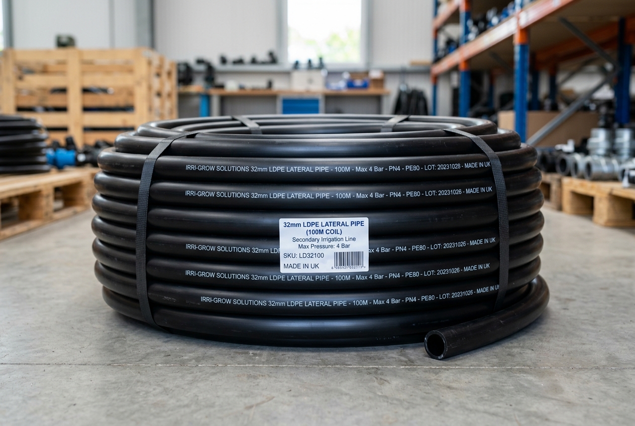 32mm LDPE Lateral Pipe by SIPL