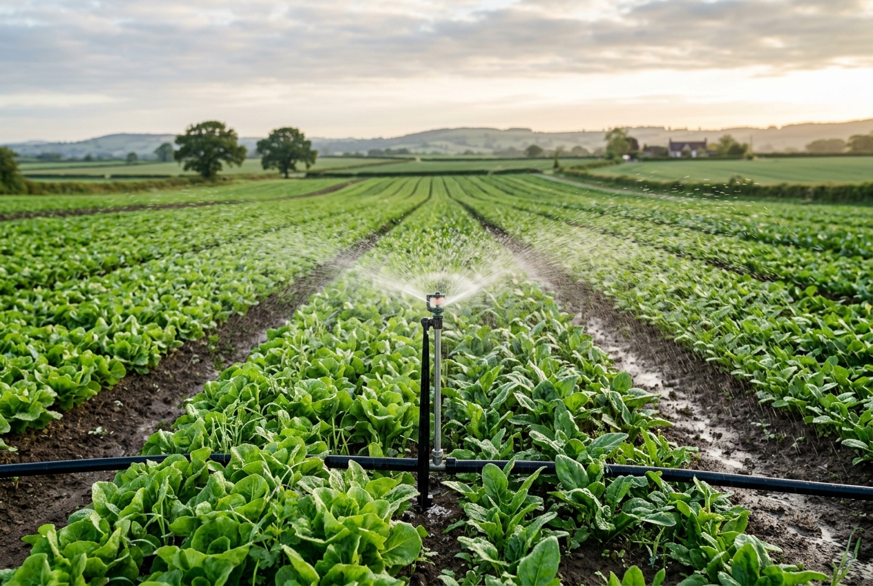 Mini Sprinkler System by SIPL